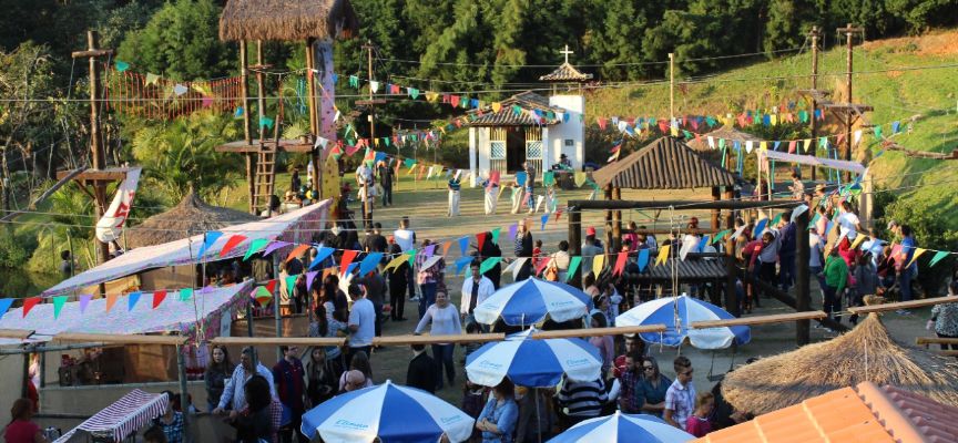 Quinta Do Olivardo Realiza Tradicional Festa Junina Entrada