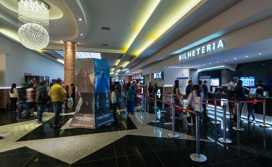 foto cinema Multiplex Patio Ciane