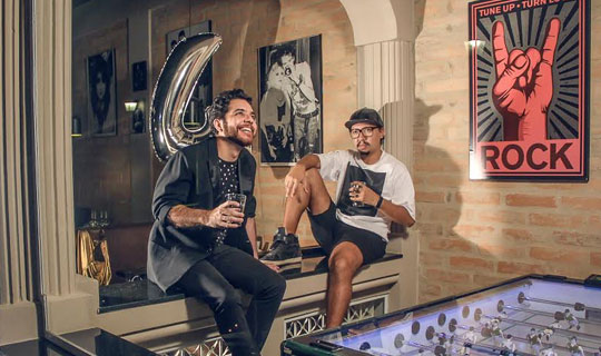 Jung Wan Lamberti e Bruno Ítalo