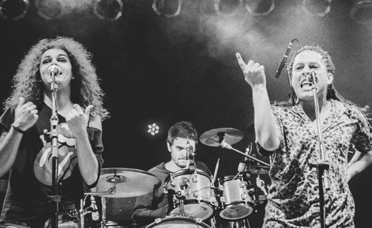 Foto da banda As Bahias e a Cozinha Mineia