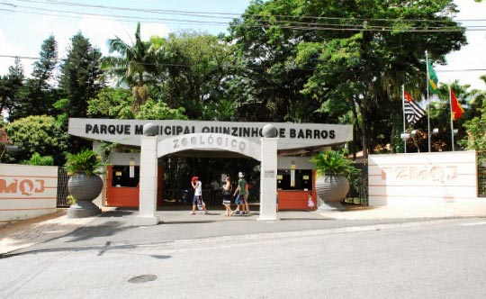 Zoologico Quinzinho de Barros Sorocaba