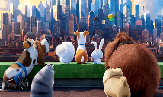 Pets, A vida secreta dos Animais