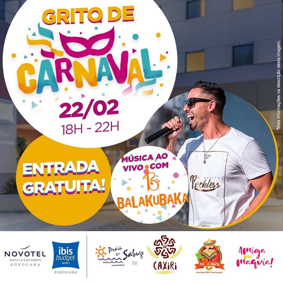 novotel carnaval 2019