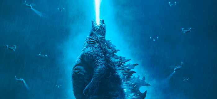 Capara do filme Godzilla II: Rei dos Monstros