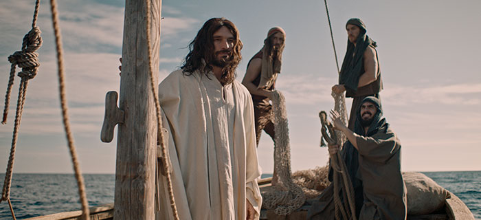 Capa do filme Jesus de Nazaré - O Filho de Deus