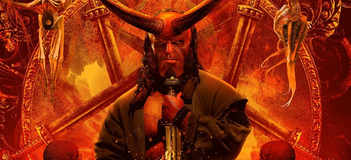 Capa do filme Hellboy