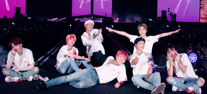 Capa do filme Bring the Soul: The Movie