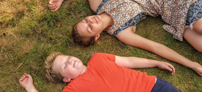 Capa do filme O Menino Que Fazia Rir