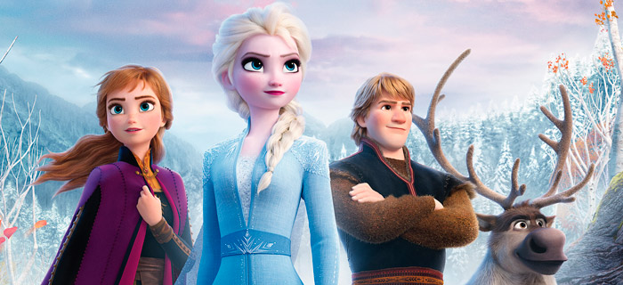 poster filme Frozen 2