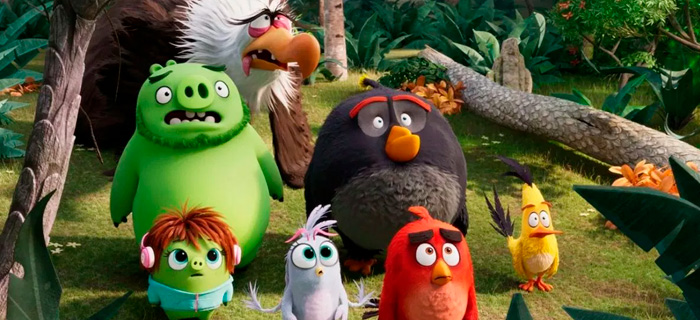 Capa do filme Angry Birds 2