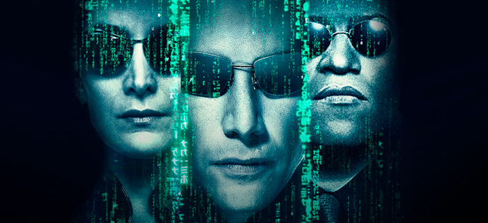 capa do filme Matrix