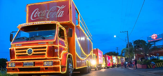 Caravana Coca Cola Shopping Cidade Agenda Sorocaba