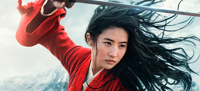 capa do filme Mulan