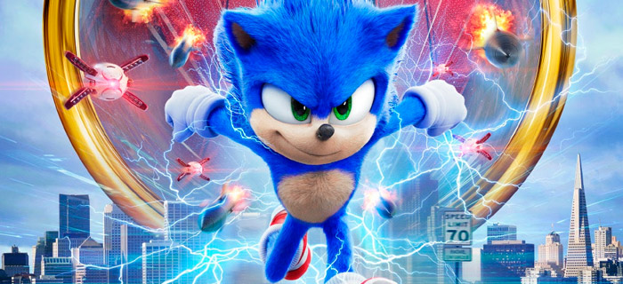 Capa do filme Sonic - O Filme