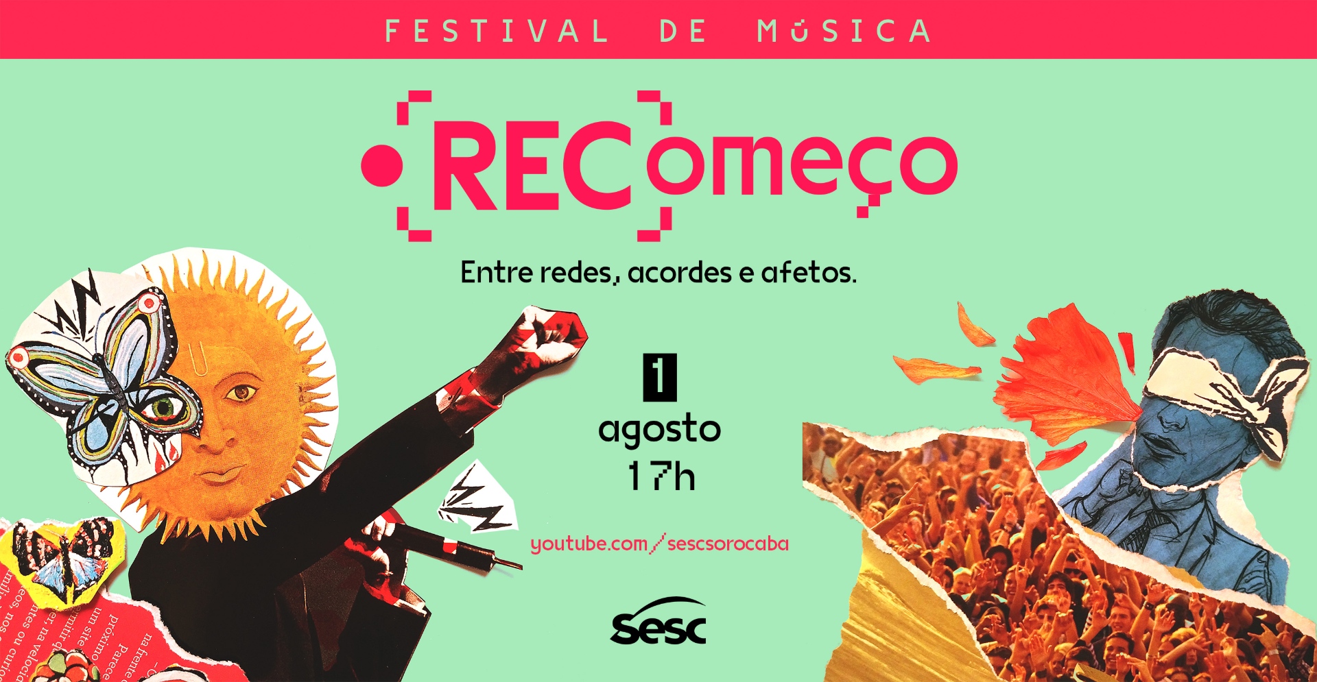 Sesc Promove Festival Com Artistas De Sorocaba E Região Agenda Sorocaba