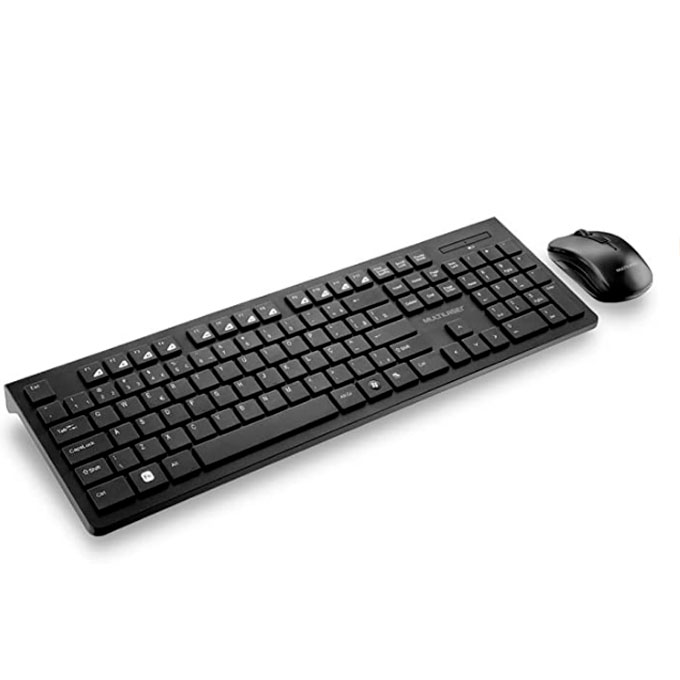 mouse e teclado sem fio