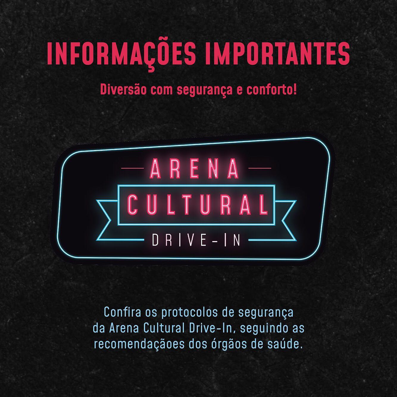 Arena Cultural Drive In protocolo 1