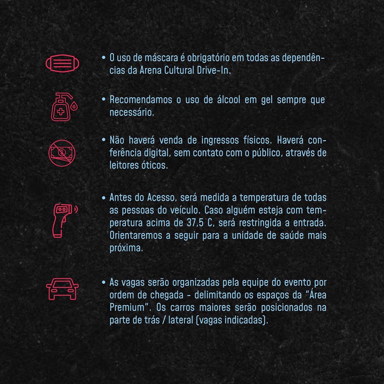 Arena Cultural Drive In protocolo 2