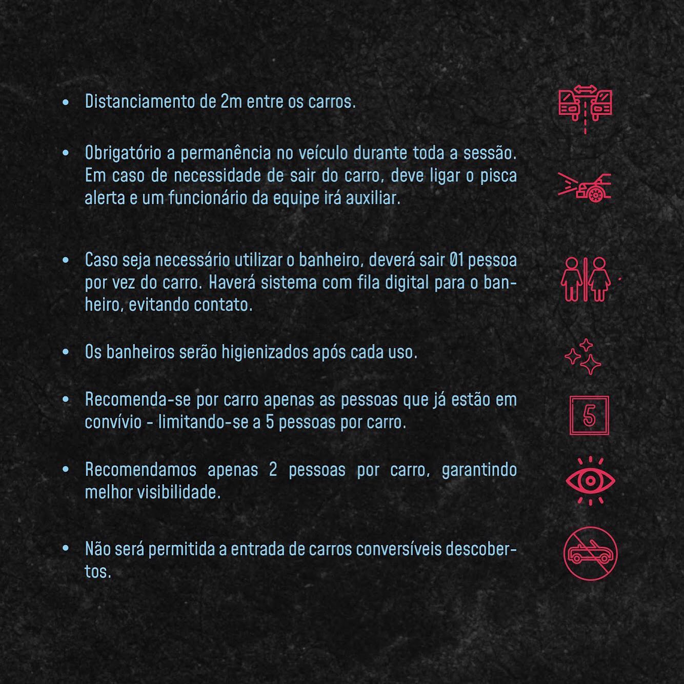 Arena Cultural Drive In protocolo 3