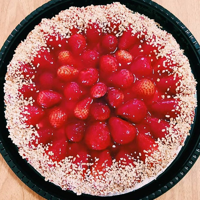 quadrupede torta de comida vegan