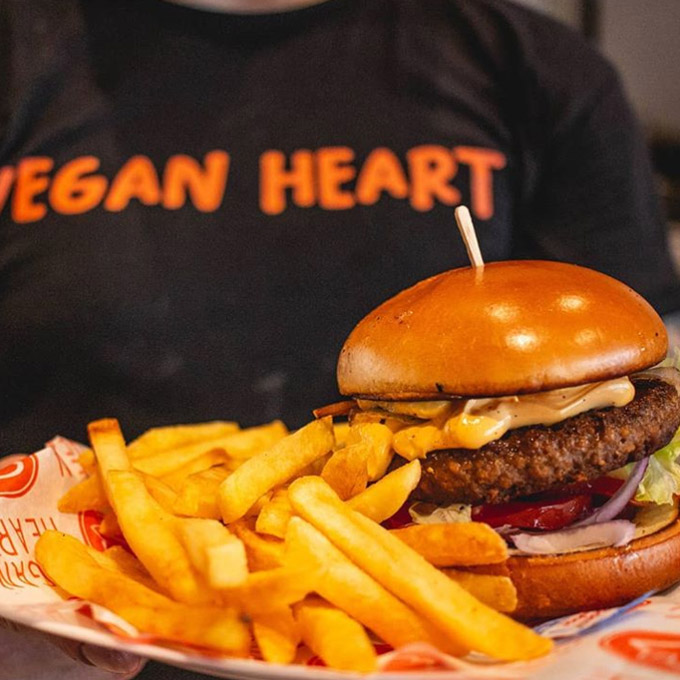 vegan heart