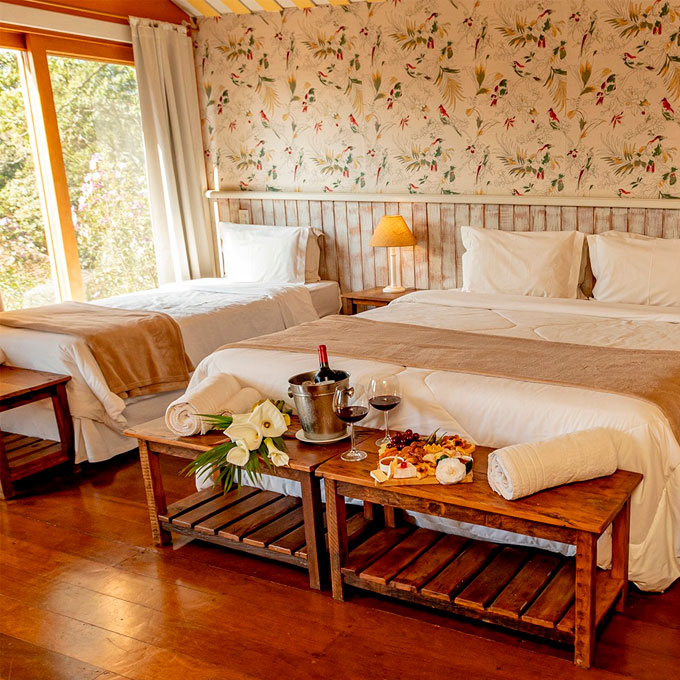 SP Aventura Eco Resort chale sp aventura