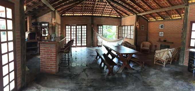 10 casas lindas para se hospedar e se isolar em meio a natureza na região de Sorocaba chacara rossi