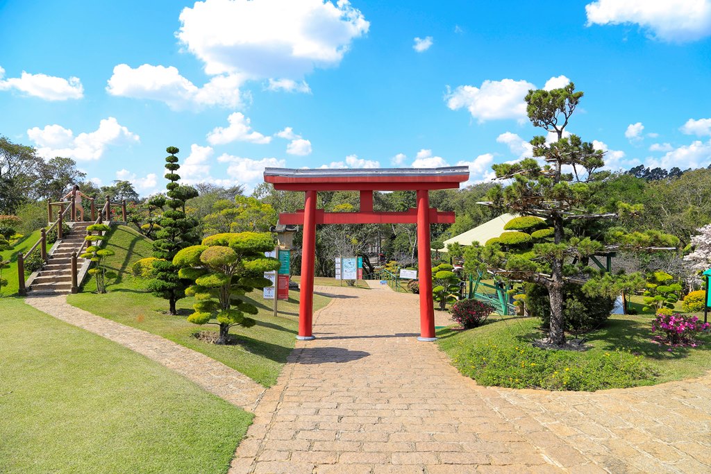 Jardim Japones Parque Maeda 4