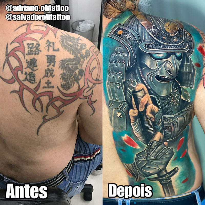 Conheça Adriano Oli Tattoo, premiado artista especialista em cover-up da região de Sorocaba adriano oli tattoo cobertura de tatuagem sorocaba 4