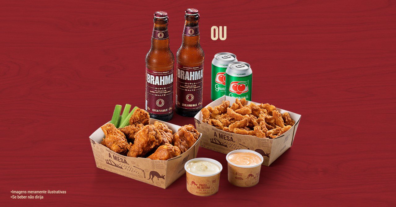 Outback lança promoção com Kookaburra Wings, Bloom Petals Grande e versão exclusiva de tábua icônica por R$ 99,00 outback lovers