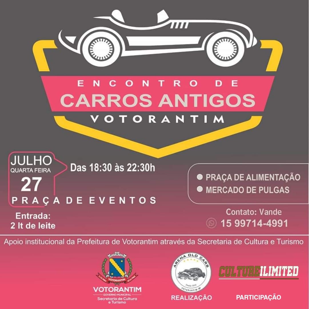 Encontro de Carros Antigos IMG 20220722 WA0175