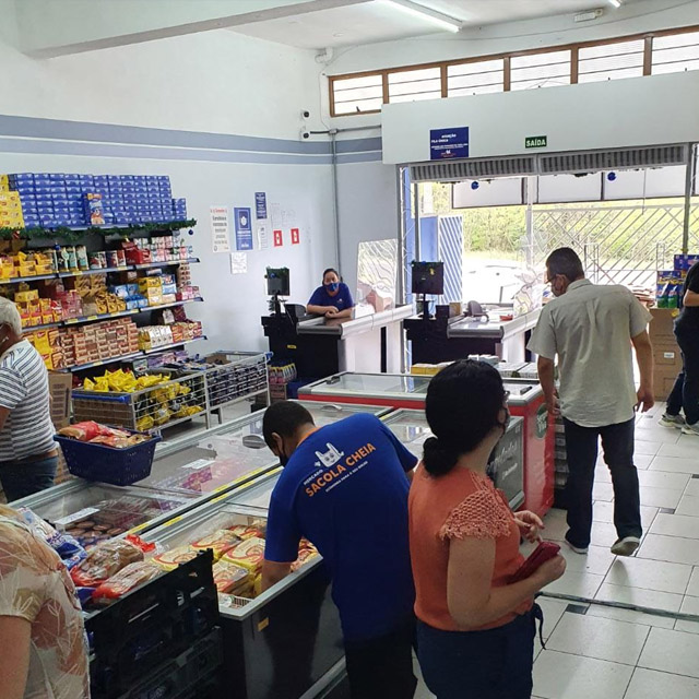 Mercado Sacola Cheia revoluciona o jeito de fazer compras em Sorocaba Sacola Cheia galeria 2
