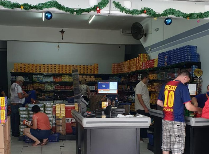 Mercado Sacola Cheia revoluciona o jeito de fazer compras em Sorocaba sacola cheia interna