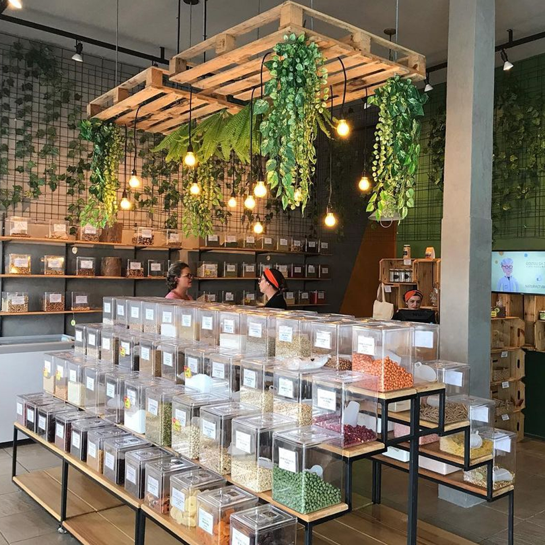 Onde encontrar produtos orgânicos e naturais em Sorocaba Armazem Graos do Campo