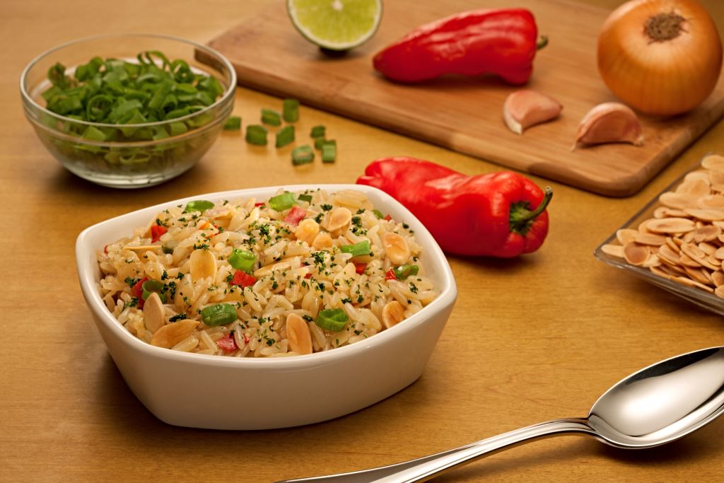 Hora do almoço pede por pratos do Lunch Menu do Outback Arroz Tasmania