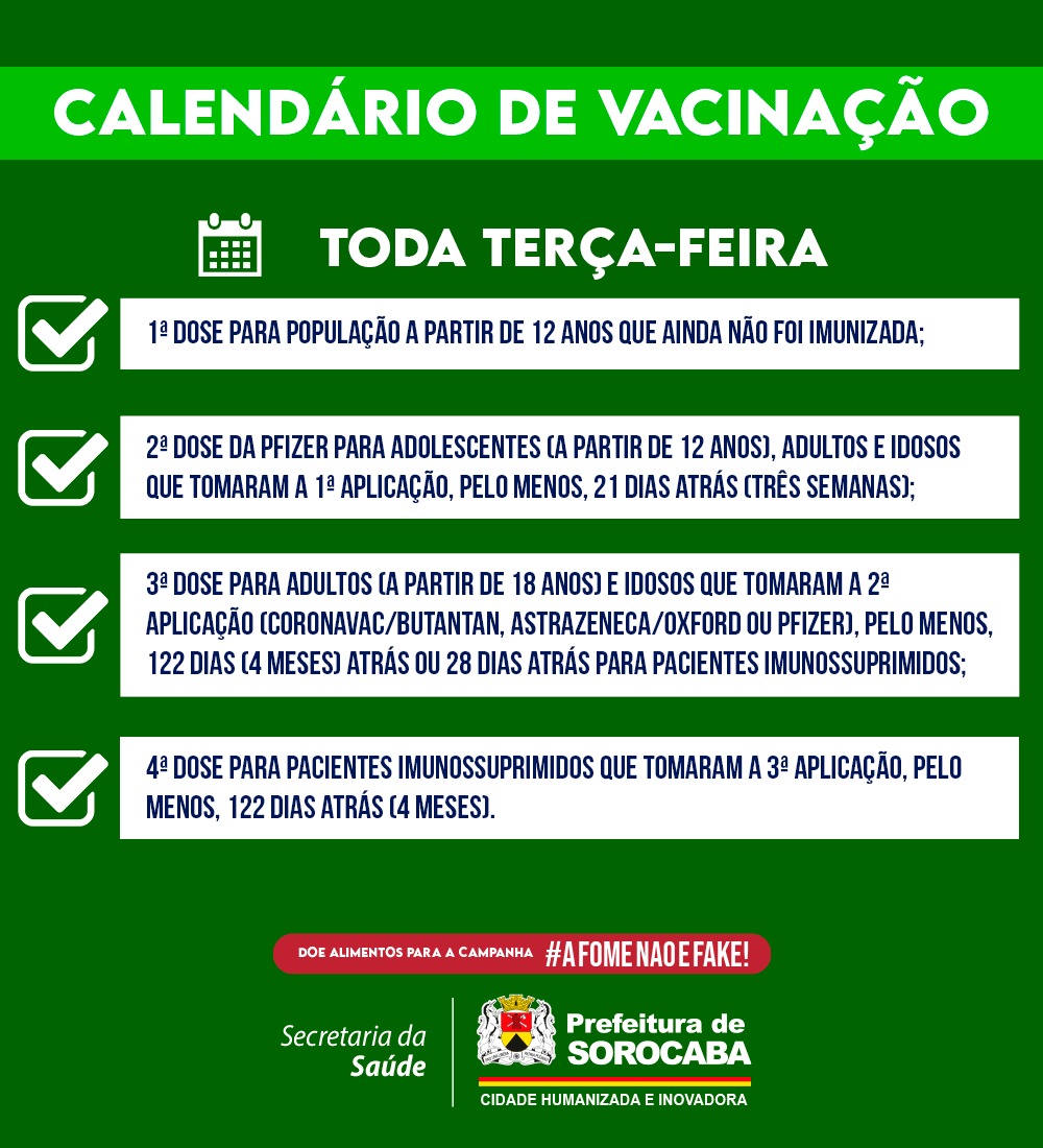 noticias.sorocaba.sp .gov .br sorocaba inicia vacinacao da 4a dose contra a covid 19 em pessoas imunossuprimidas a partir desta quinta feira 13 3