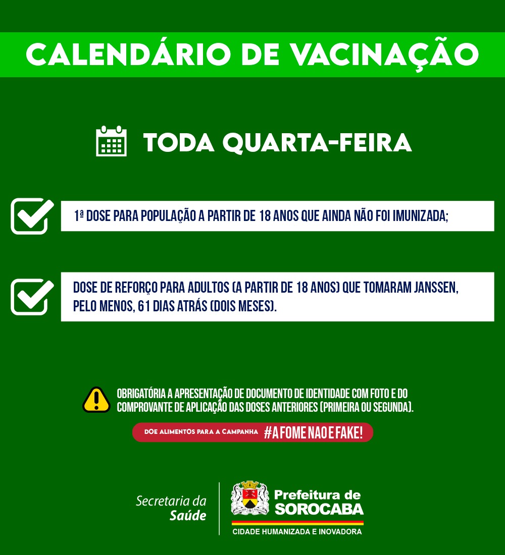 noticias.sorocaba.sp .gov .br sorocaba inicia vacinacao da 4a dose contra a covid 19 em pessoas imunossuprimidas a partir desta quinta feira 13 4