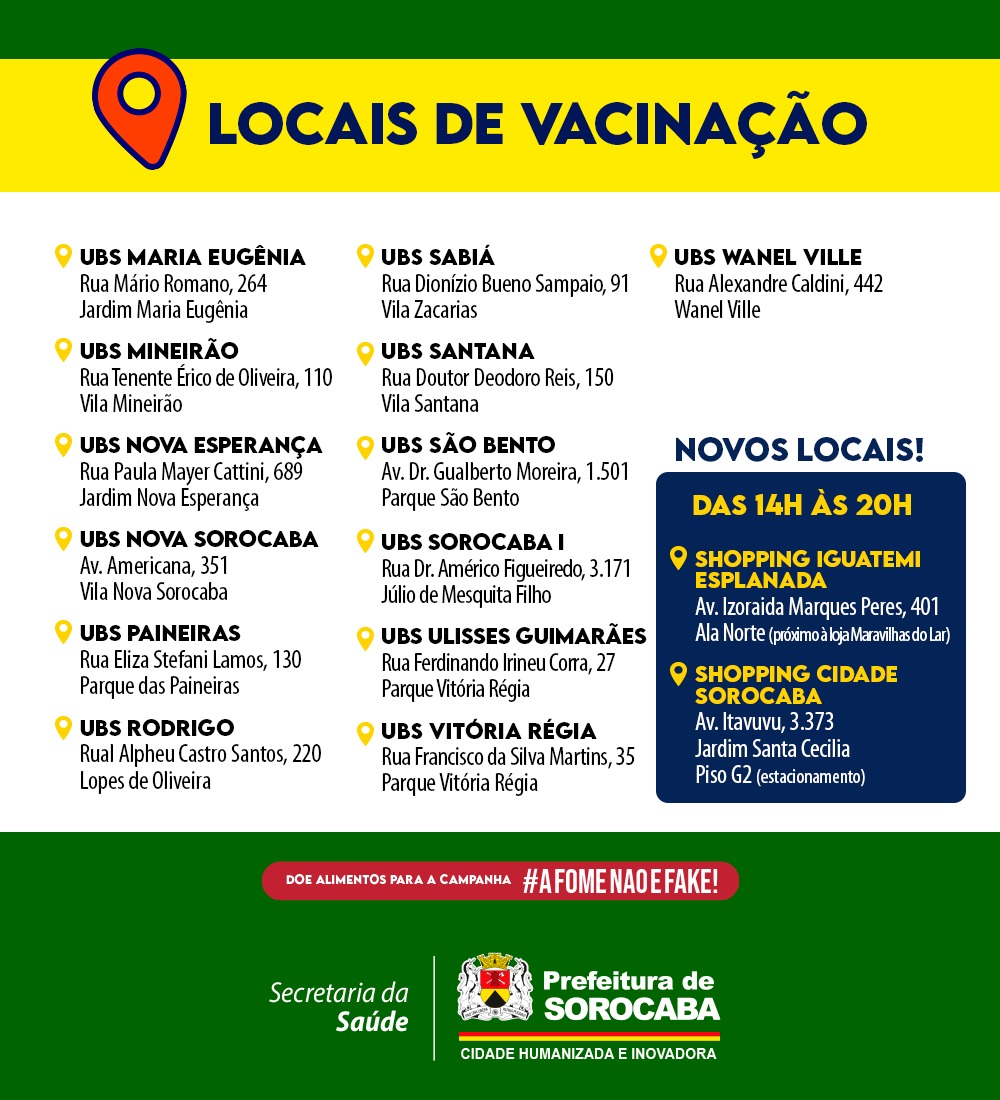 noticias.sorocaba.sp .gov .br sorocaba inicia vacinacao da 4a dose contra a covid 19 em pessoas imunossuprimidas a partir desta quinta feira 13 8