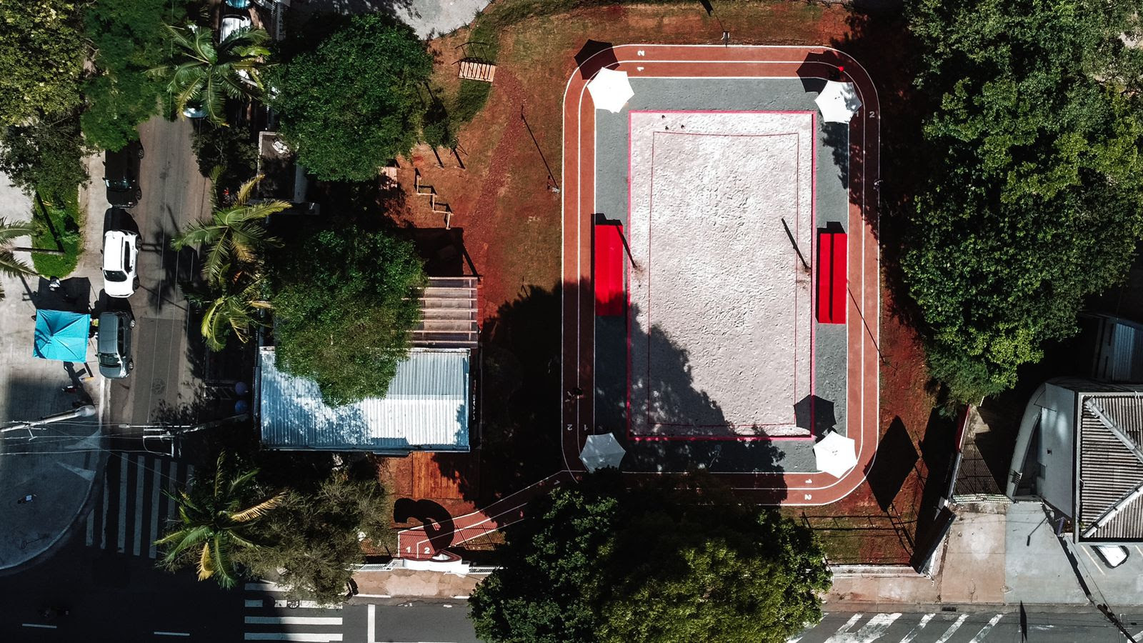 Nova arena esportiva gratuita é inaugurada no meio de São Paulo unnamed