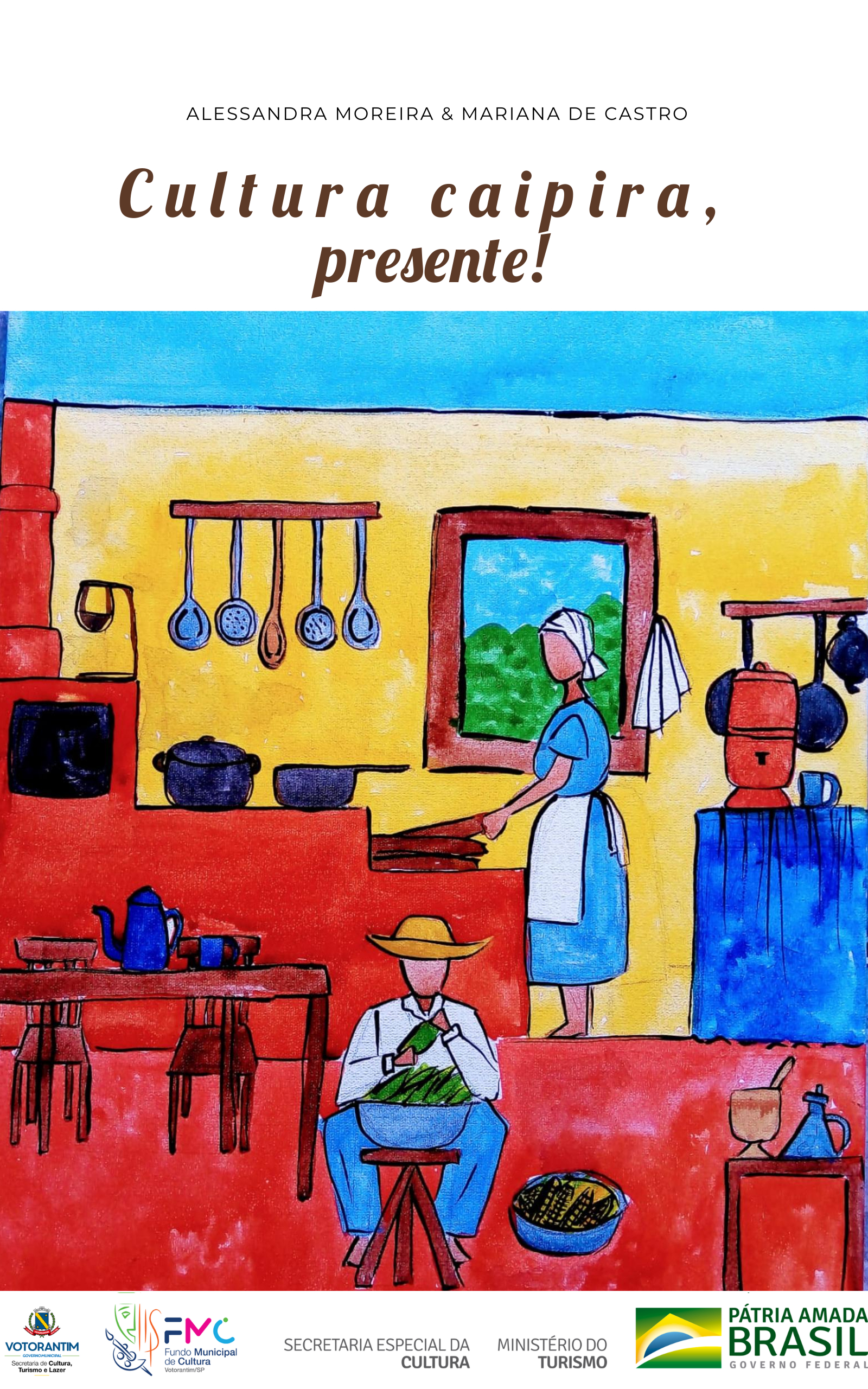 Oficina "Cultura caipira, presente" oferece de forma gratuita aulas e e-book sobre a cultura caipira no interior de SP EBOOK