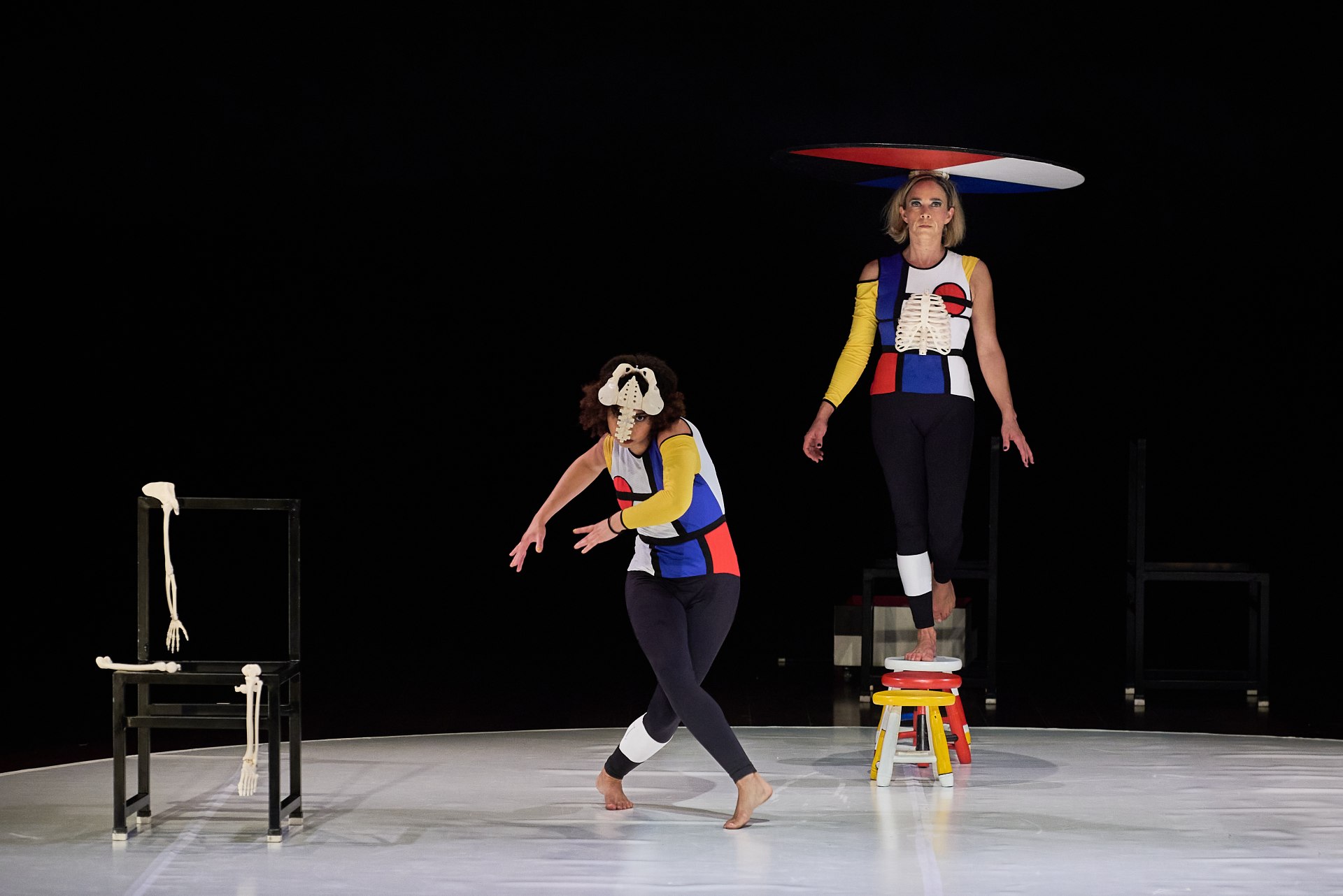 Sesc Sorocaba promove programação diversa em abril Circo Dual divulgacao