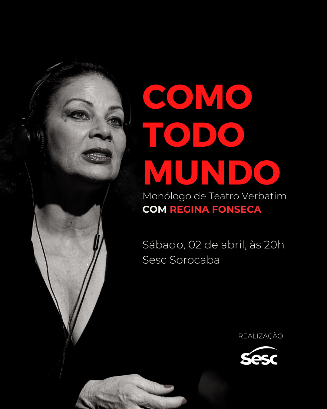 “Como Todo Mundo” SESC COMO TODO MUNDO