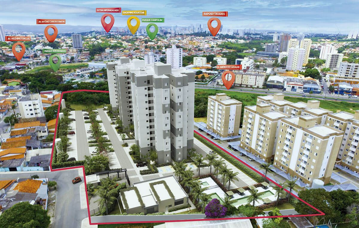 Lançamento da 2ª fase do Residencial Monterrey magnum construtora foto 3