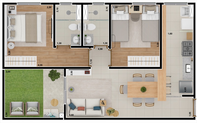 Vila Zamora tem localização privilegiada na Zona Sul de Sorocaba, a 5 minutos do Campolim vila zamora 211