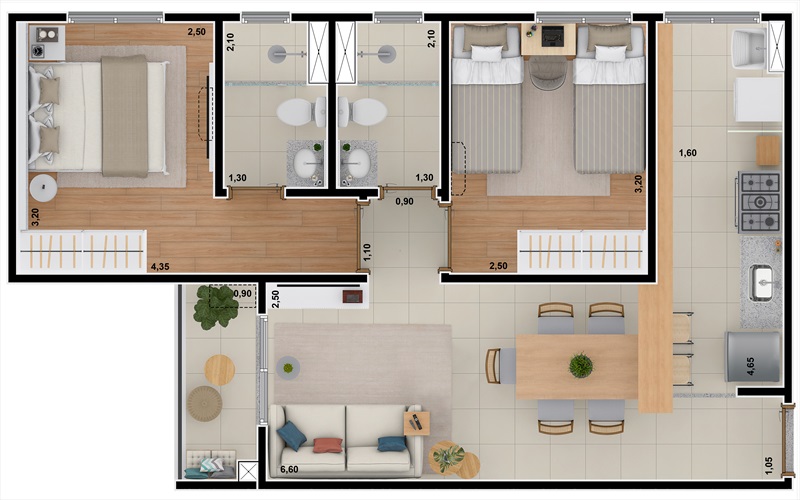 Vila Zamora tem localização privilegiada na Zona Sul de Sorocaba, a 5 minutos do Campolim vila zamora 216