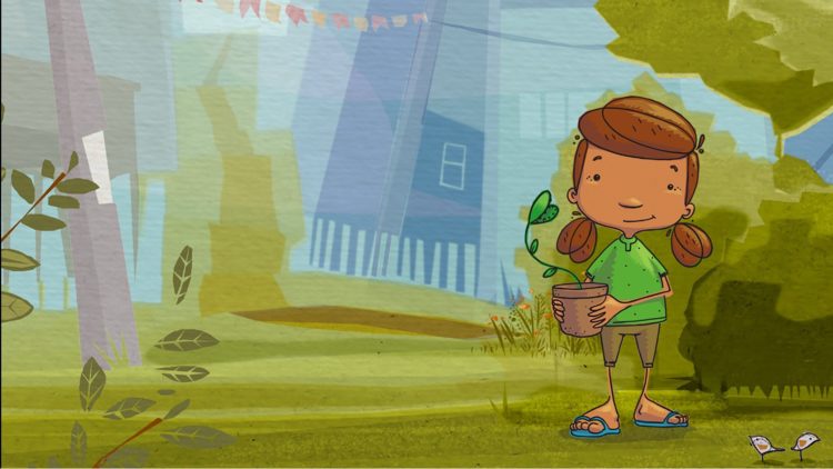 A Miuda e o Guarda chuva divulgacao 1