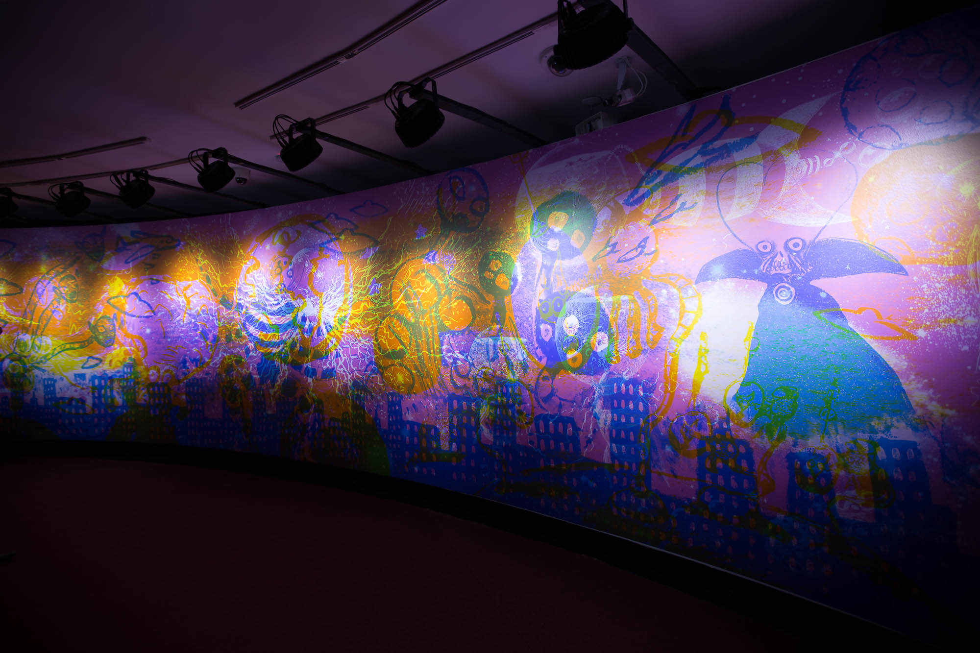 Exposição interativa sobre o universo de Tim Burton chega a São Paulo Diogo Ramos 07