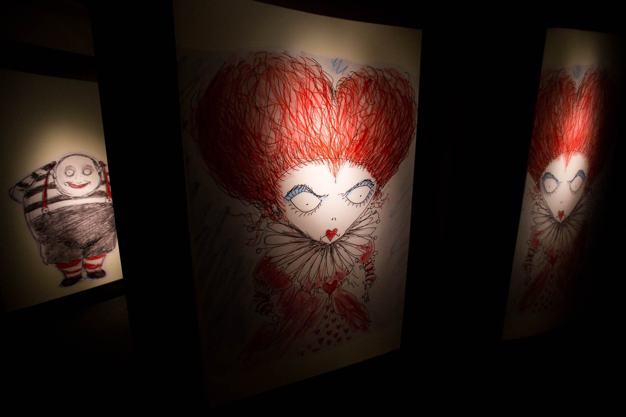 Exposição interativa sobre o universo de Tim Burton chega a São Paulo ExposicI§aIƒo 068