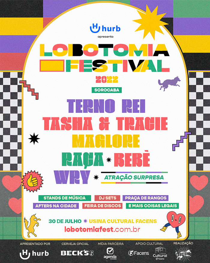 lobotomia festival cartaz oficial