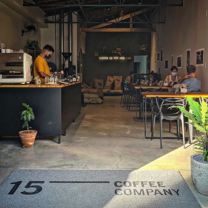 Conheça lugares instagramáveis para curtir em Sorocaba 15 Coffee Company
